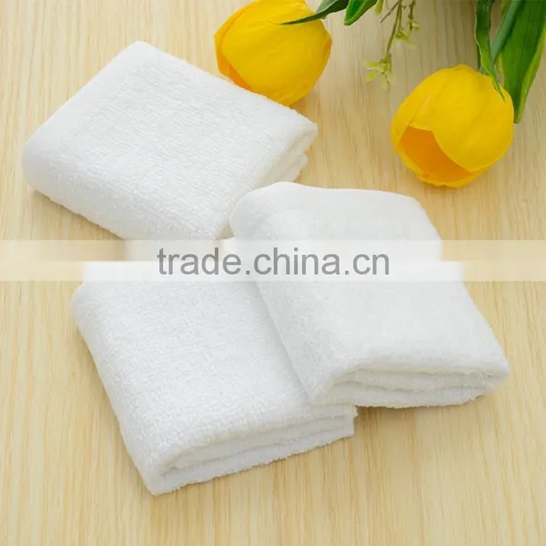 Promotional Comfortable Soft Cotton Towel Fabric Baby Towel Set