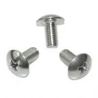 Titanium Button Phillips Head Bolts