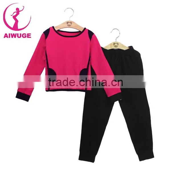 Children Sportsweat Baby Girls Sports Suits Kids Hoodies Sweatshirt photo-3