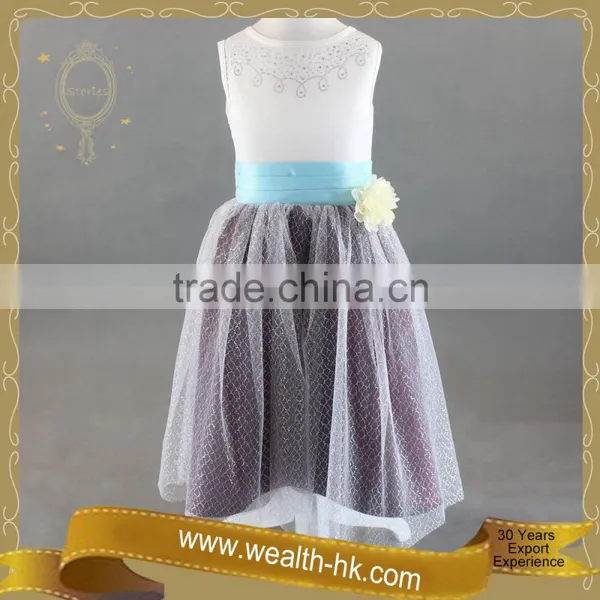 Children's Clothing Sweety Summer Girls Princess Dresses photo-6