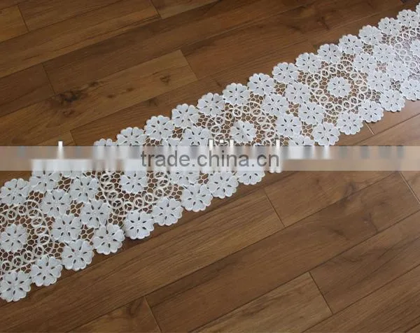 2014 Embroidery Table Runner, 100% Polyester Table Runner photo-6