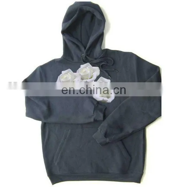 Combed cotton fleece sweatshirt