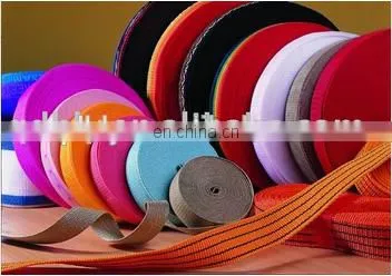 Yellow 100% Nylon Webbing Tape photo-2