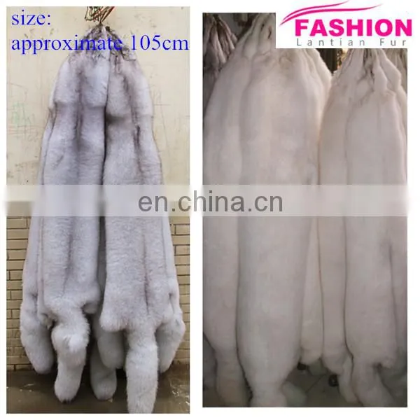 Top Grade Wholesale Price Natural New Finished Tanned Processed Fox Fur Skin photo-4