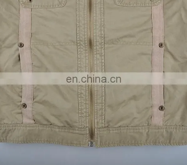 Lastest Fashion Mens Simple Spring Thin Casual Cotton Lab Jacket 2015 photo-6