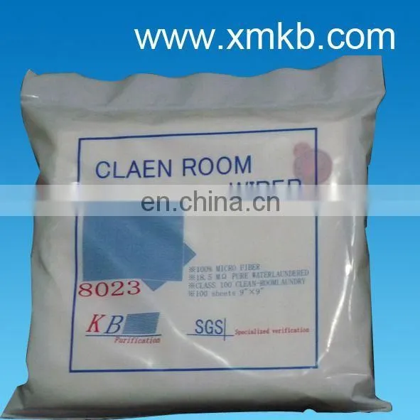 Cleanroom Wiper Material Fabric 3009 100% Polyester 130gsm photo-6