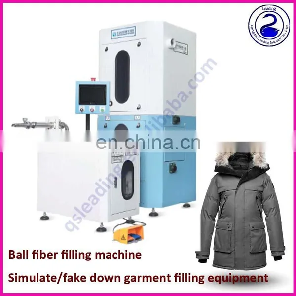 Simulate Down Jacket Filling Machine