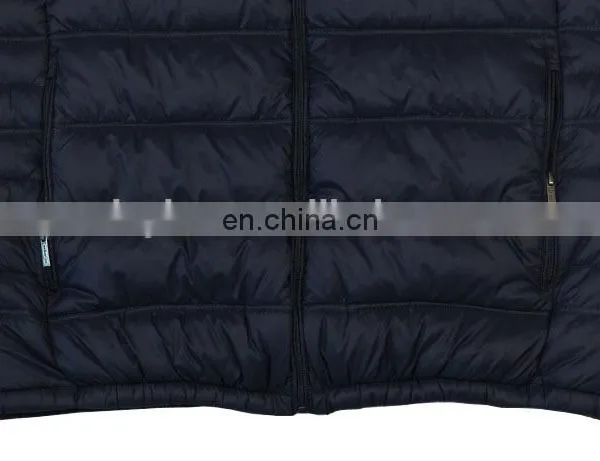2017 Custom Winter Warm Mens Cheap Puffer Vest photo-5