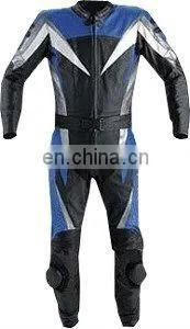 Leather Motorbike Racing Suit,Leather Motorcycle Racing Suit