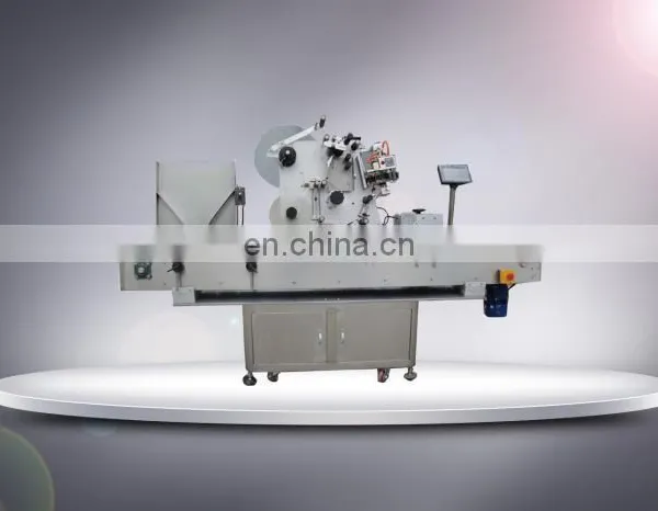 HIG Servo Motor SUS304 Automatic Label Applicator Jar Bottles photo-3