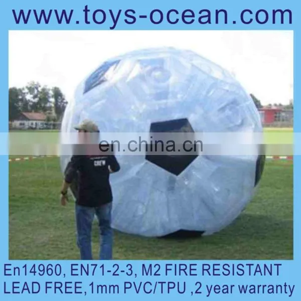 DIA 3m Giant Inflatable Soccer Zorb Ball for Outdoor Sport