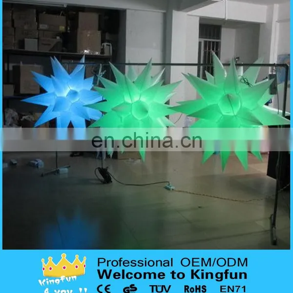LED Color Changed Inflatable Star for Decoration photo-4