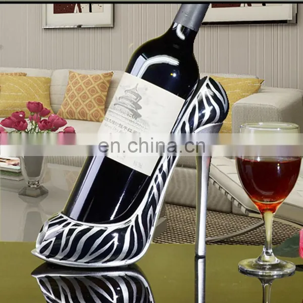 High Quality High Heel Shoes Wine Rack Special Wine Holder photo-2