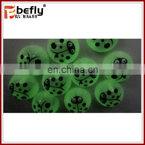Promotional Insect Pattern Caspule Pull Back Ball Toy photo-3