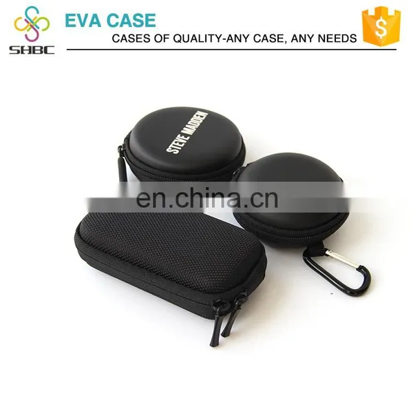 2016 Custom Eva Earphone Travel Case With Debossed Logo photo-4