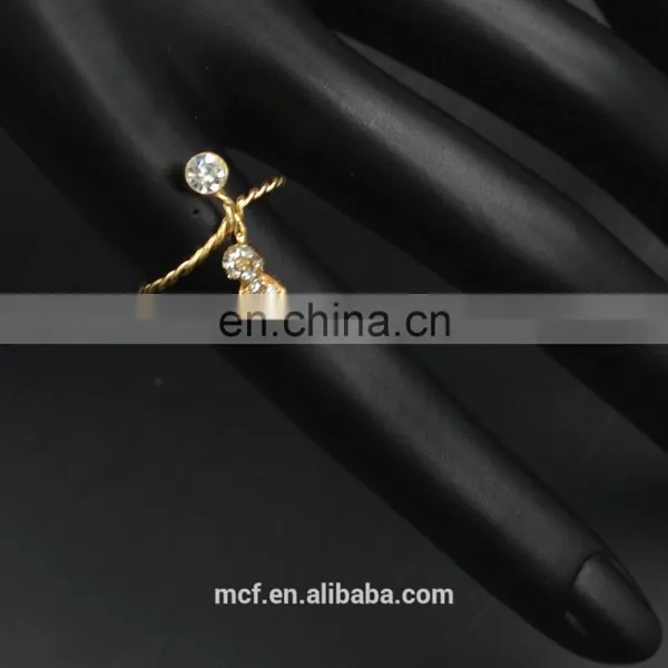 MCR-0062 Wholesale Latest Magic Star Diamond Ring photo-5