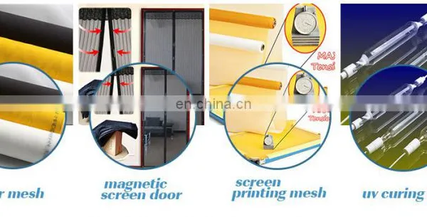 Polyester Screen Printing Material for Different Field photo-4
