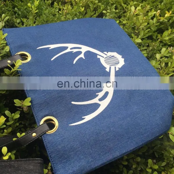 Made in Yiwu Factory Jute Shopping Tote Bag