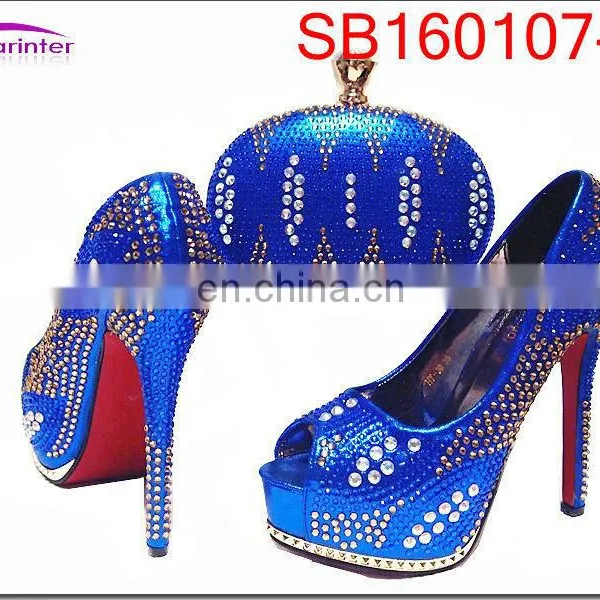 Italian Shoes and Bag Set SB160107 photo-5