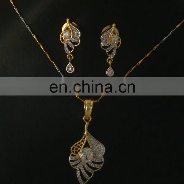 cz Pendants Jewelry Manufacturer, cz Pendant Jewelery Exporter photo-4