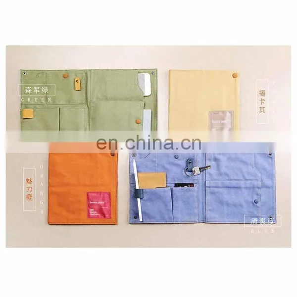 New Arrival Velvet Canvas Waterproof Work Bag Organizer for Outdoor Travel photo-6