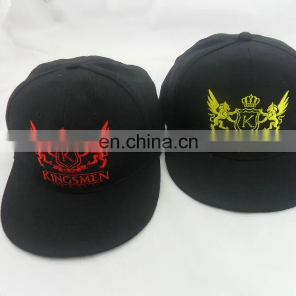 Custom Secondary Side Structured Snapback Hat photo-2