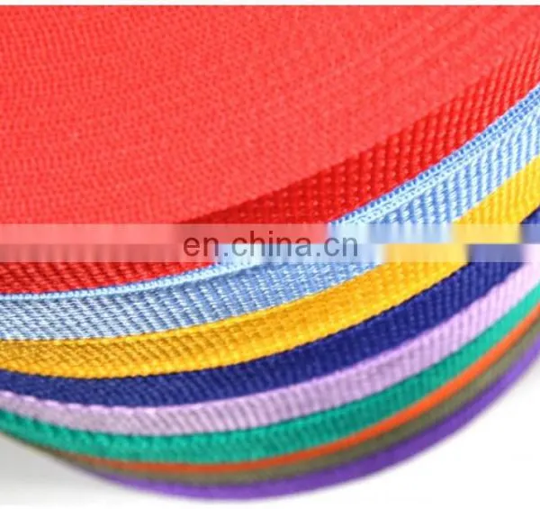High Quality Direct Factory Nylon/cotton/polyester Webbing Tape photo-5