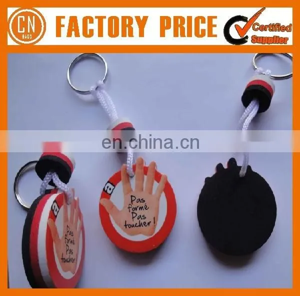 Customized Logo OEM Designed Foam Keychain photo-2