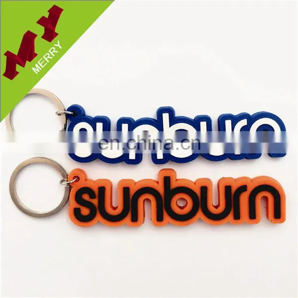 OEM Manufacturer Wholesale Silicon Keychain / Pvc Keychain photo-2