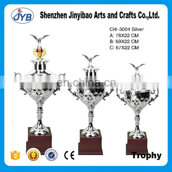 Extra Large Football/basketball Sports Gold Metal Trophy Cups photo-3