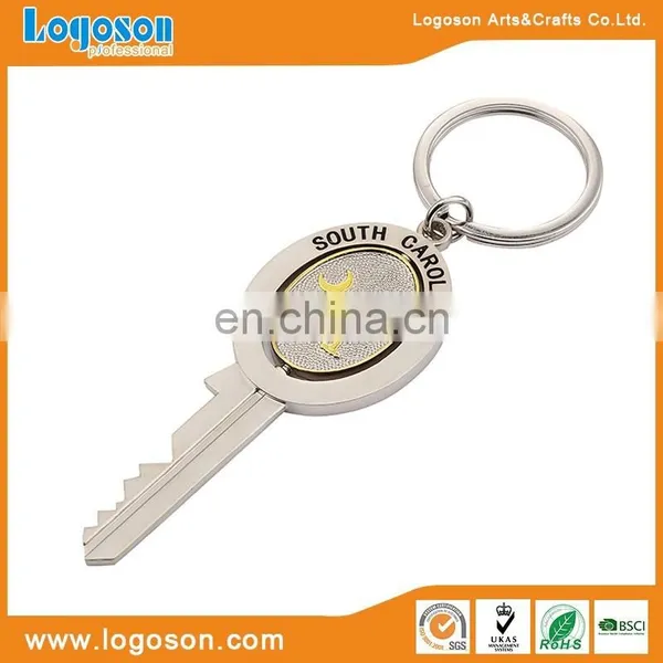Keychain Manufacturers Custom Key Shape Key Holder photo-2