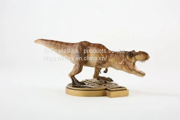 Jurassic Park T.rex PVC Injection Molded Dinosaurs With Hand Painted photo-4