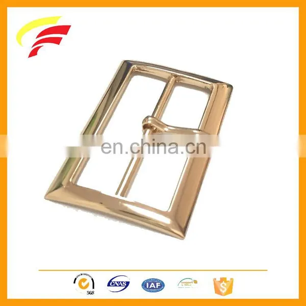 Zinc Alloy Square H Shape Metal Tri-glide Adjustable Pin Buckle for Bag Belt and Coat photo-5