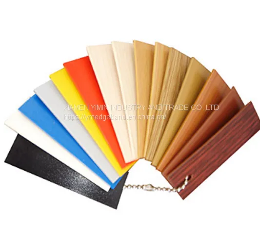 Matt UV Finish Furniture PVC Edging Trim for Paneling photo-4