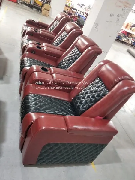 Electric Recliner Home Theatre Sofa photo-3