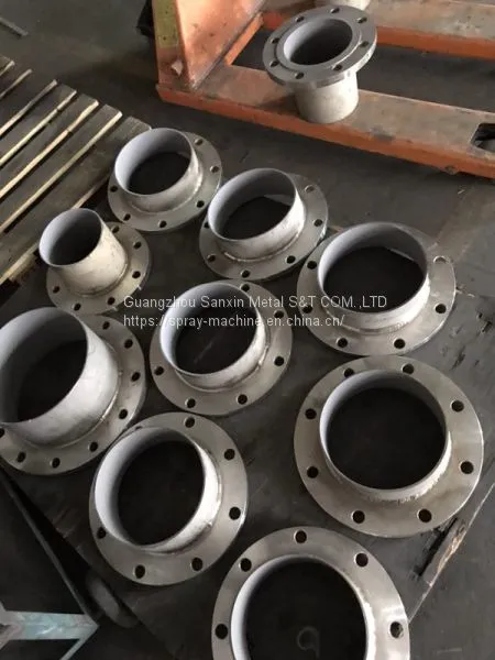 HVOF spray machine tungsten carbide powder coating application for cathode material and lithium battery field