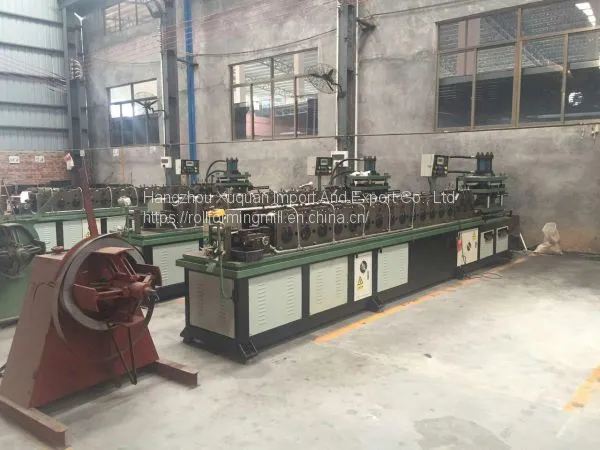 Telescopic Channel Drawer Slide Roll Forming Machine photo-2