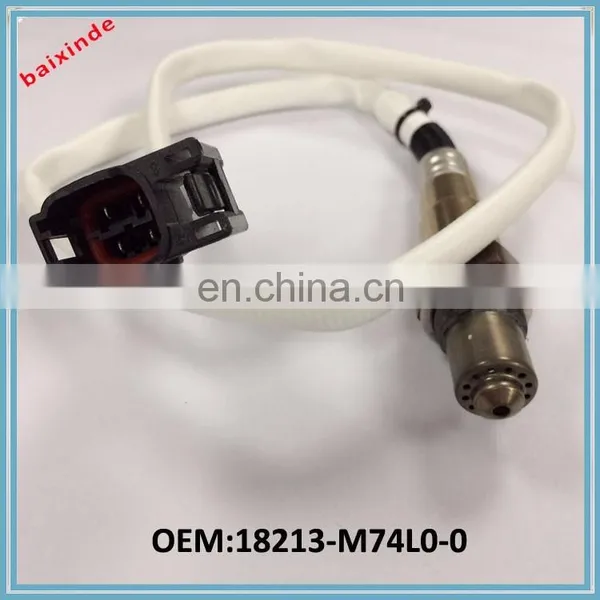 BAIXINDE Latest Products Genuine Oxygen Sensor Fits SUZUKI OEM 18213M74L00 18213-M74L0-0 photo-3