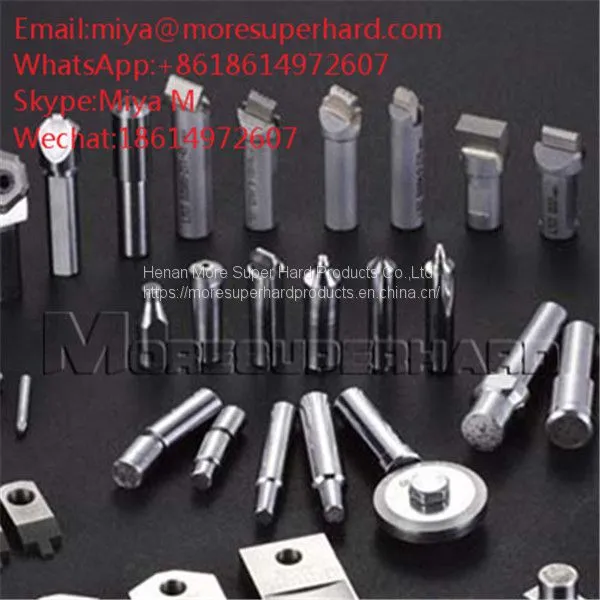 CVD Diamond Dresser for Dressing Tools Miya@moresuperhard.com photo-4