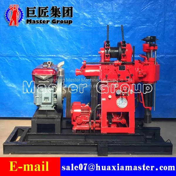 XY-150 Hydraulic Core Drilling Rig Core Drilling Rig for Hard Rock photo-5