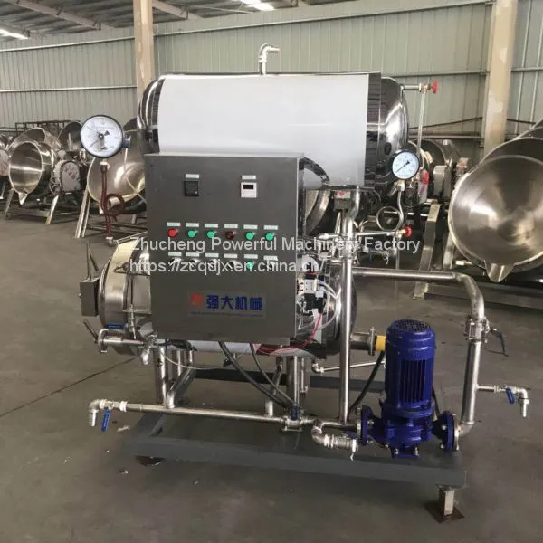 Food Sterilization Pot Canned Sterilization Pot Meat Product Sterilization Pot photo-5