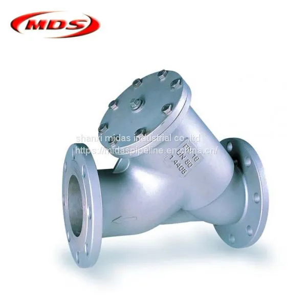 Carbon Steel Class 1500 y Strainer for Steam photo-2