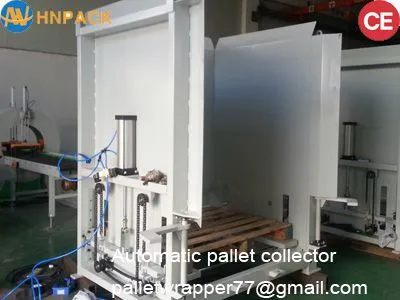 Factory Direct Sales Automatic Pallet Stacker/In-line Auto Pallet Dispenser & Collector/Pallet Stacking Machine photo-2