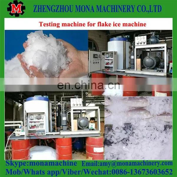 Commercial Flake Ice Machine 0.5tons/day for Fishery/meat/chicken photo-6