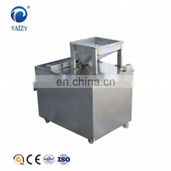 Stainless Steel Almons Slice Cutting Machine Peanut Slicing photo-2