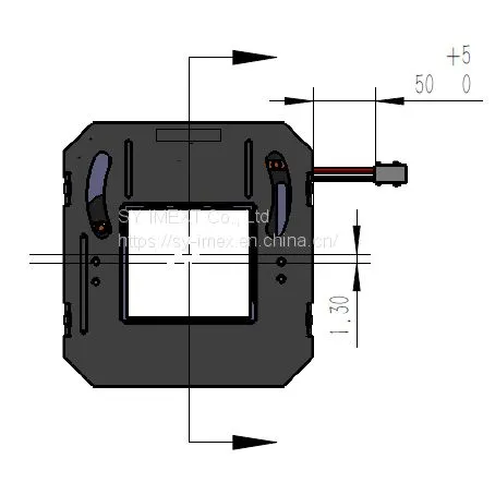 MX-SU-080 Mechanical Infrared Thermal Imaging Shutter, Flag Type Freeshipping , No MOQ Limited photo-4