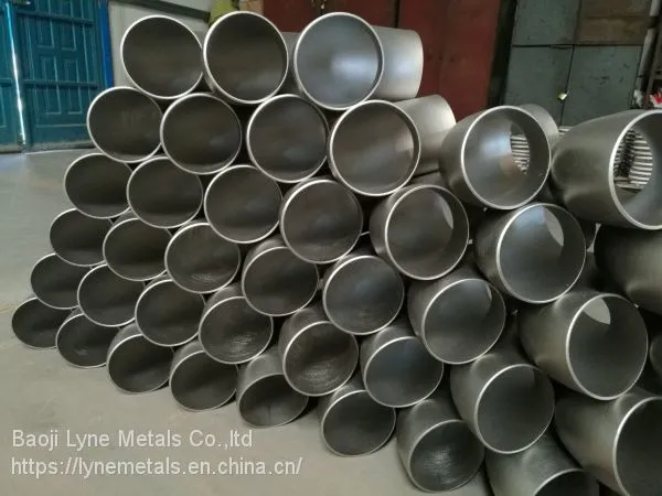 GR2 Titanium Pipe Fittings photo-2