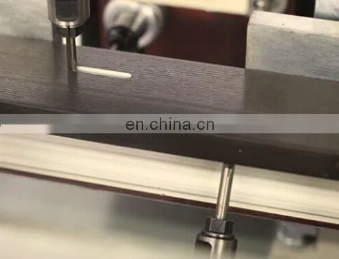 Sinon Brand Automatic Water Slot Holes Milling Machinery For PVC Windows photo-7