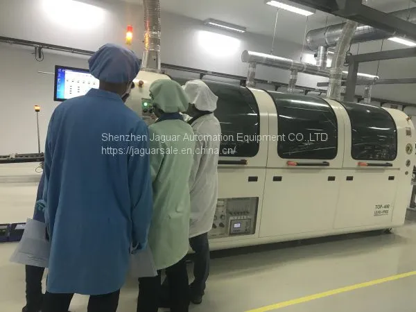 Hot Sale Fully Automatic Dual Wave Soldering Machine For PCBA Machine Line N450 photo-2