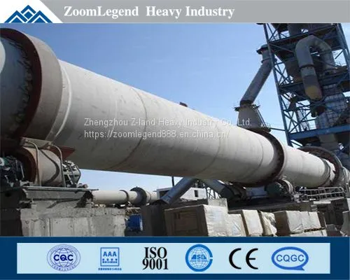 Reasonable Price Aluminum Ash Rotary Kiln Made in China photo-2